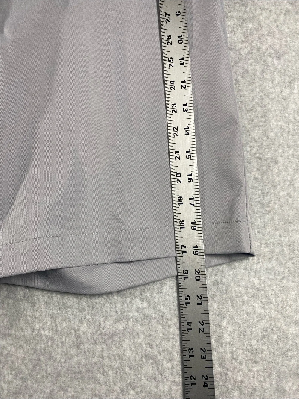 Daniel Cremieux Men's  Gray Performance Shorts size 35x9” stretch UPF 30 NWT
